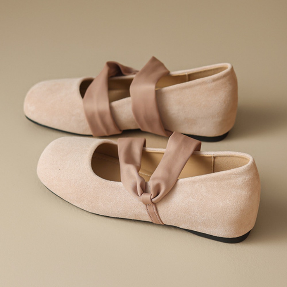Ballet Flat Women - Chaussures plates Mary Jane pour femme,