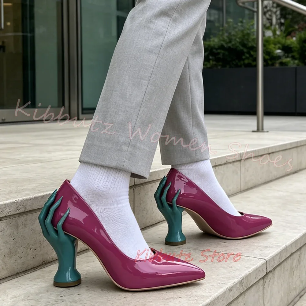 Women'S Shoes Hands Free - Escarpins à talon en forme de