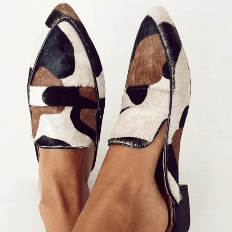 Women'S Shoes - Chaussures décontractées pour femmes à bout