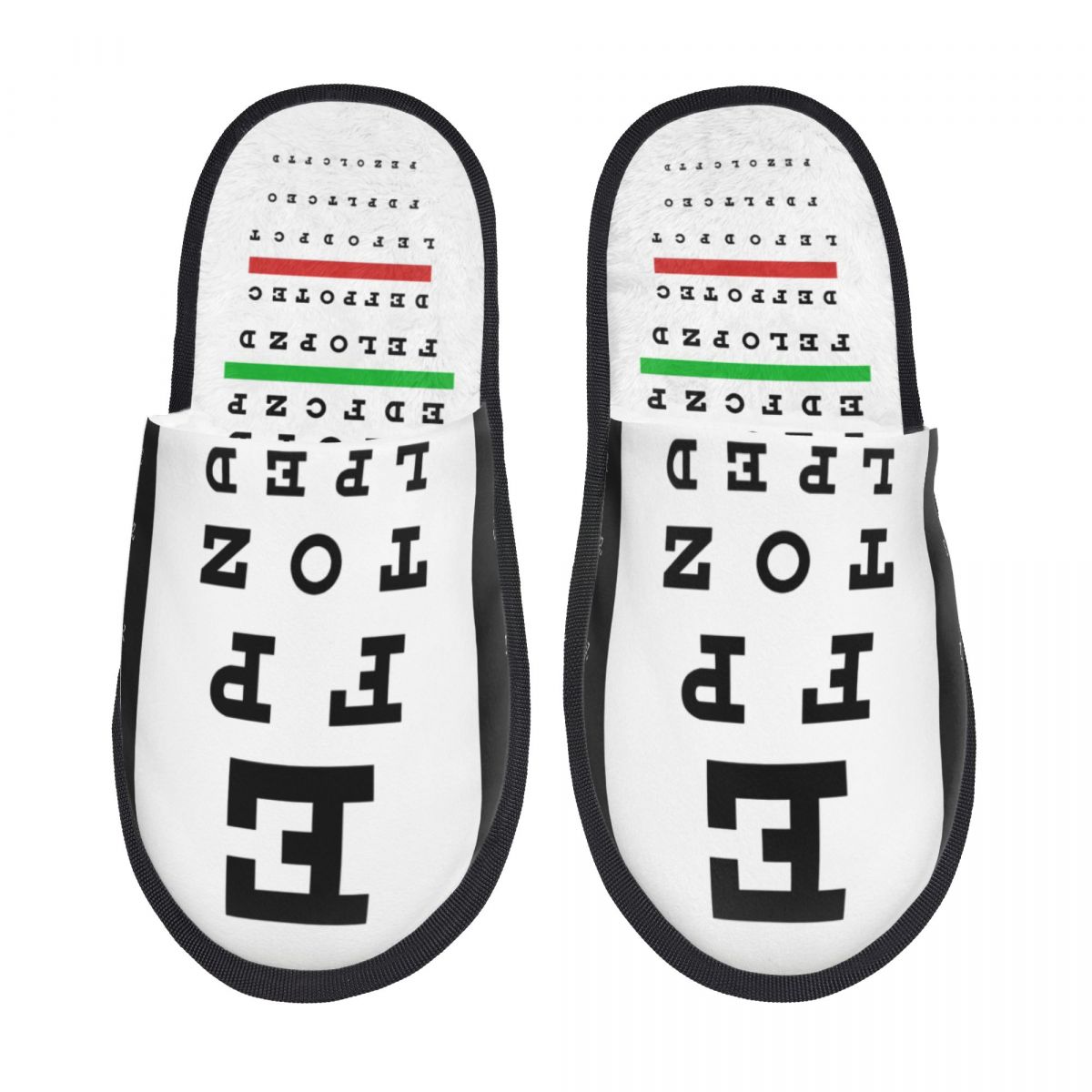 Women Shoes Chart Size - Pantoufles en mousse à mémoire de