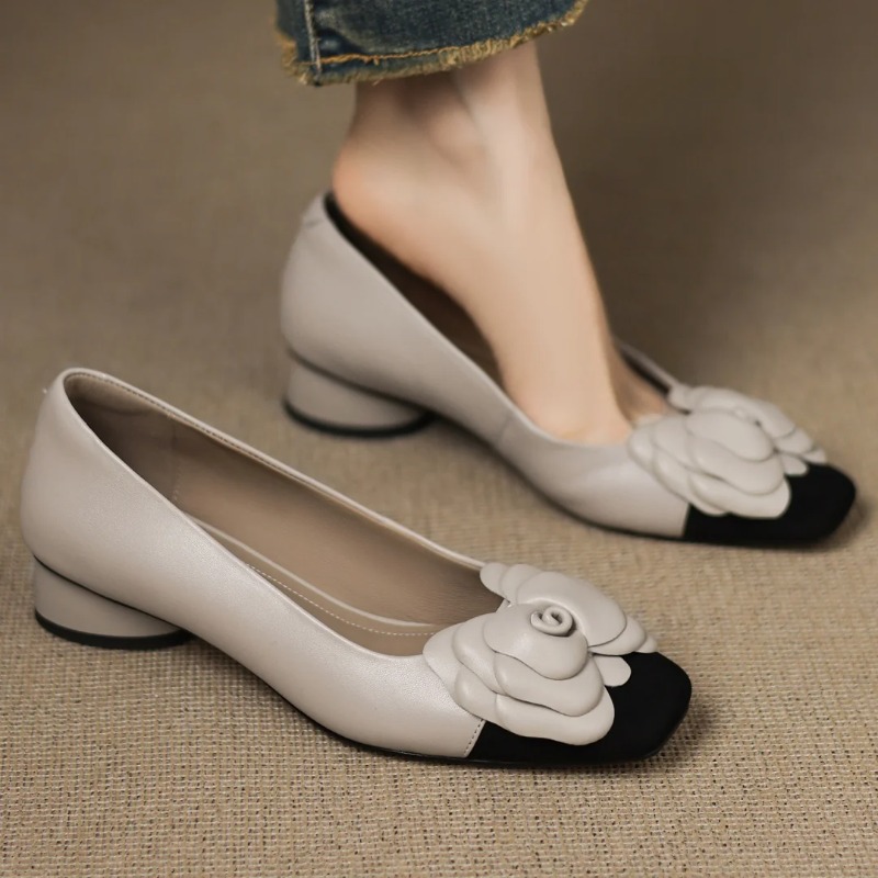 Women'S Shoes - Escarpins à enfiler en peau de