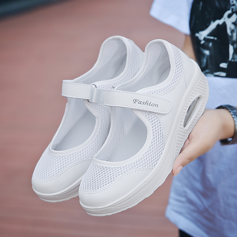 Women'S Shoes For Standing All Day - Chaussures d'infirmière respirantes en maille pour