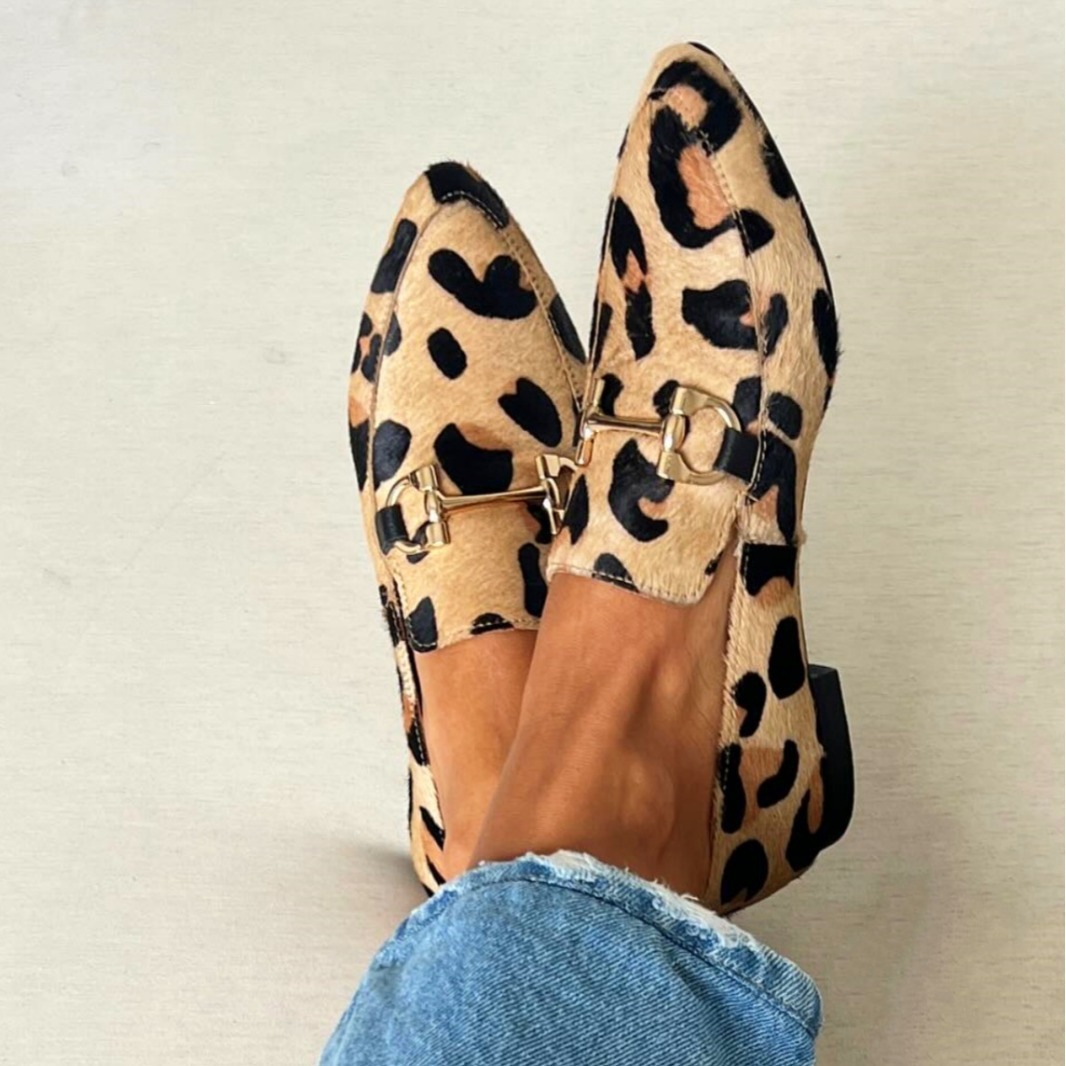 Women Shoes Mules - Chaussures Femme Grande Taille 40-43 Imprimé
