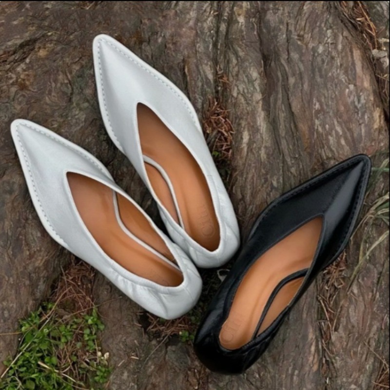 Women Shoes Mules - 2025 nouvelles chaussures simples à bout