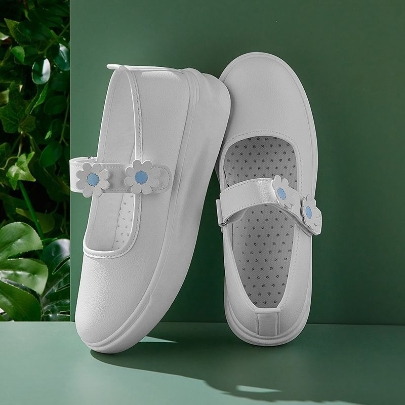 Women'S Shoes For Standing All Day - Chaussures d'infirmière pour femmes, semelle épaisse,