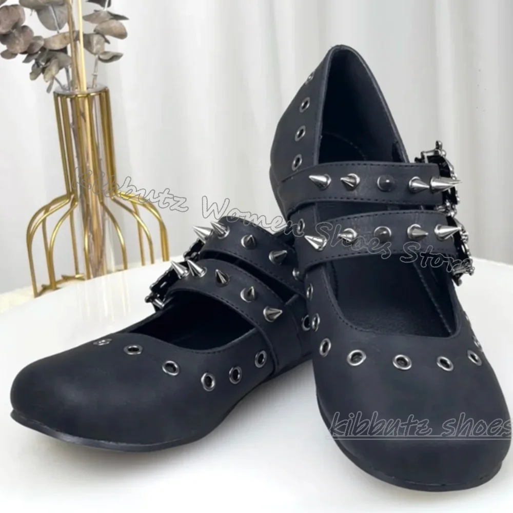 Ballet Flat Women - Nouvelles Chaussures Gothiques de Luxe Sexy