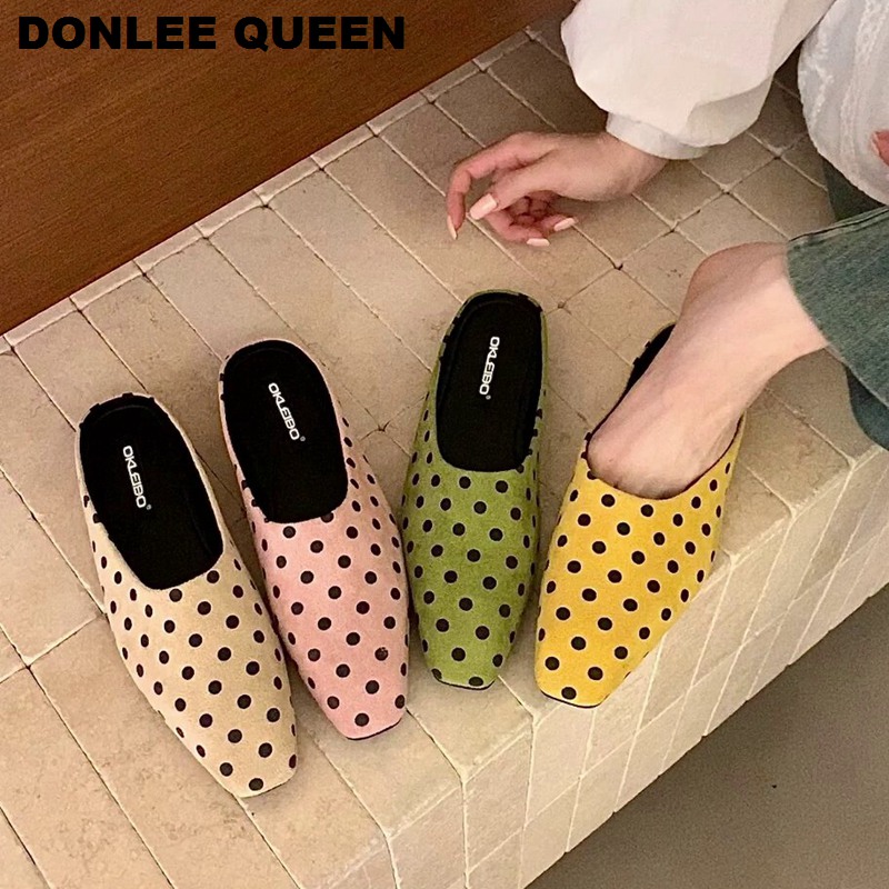Ballet Flat Women - Nouvelles mules d'été 2026 – Chaussures