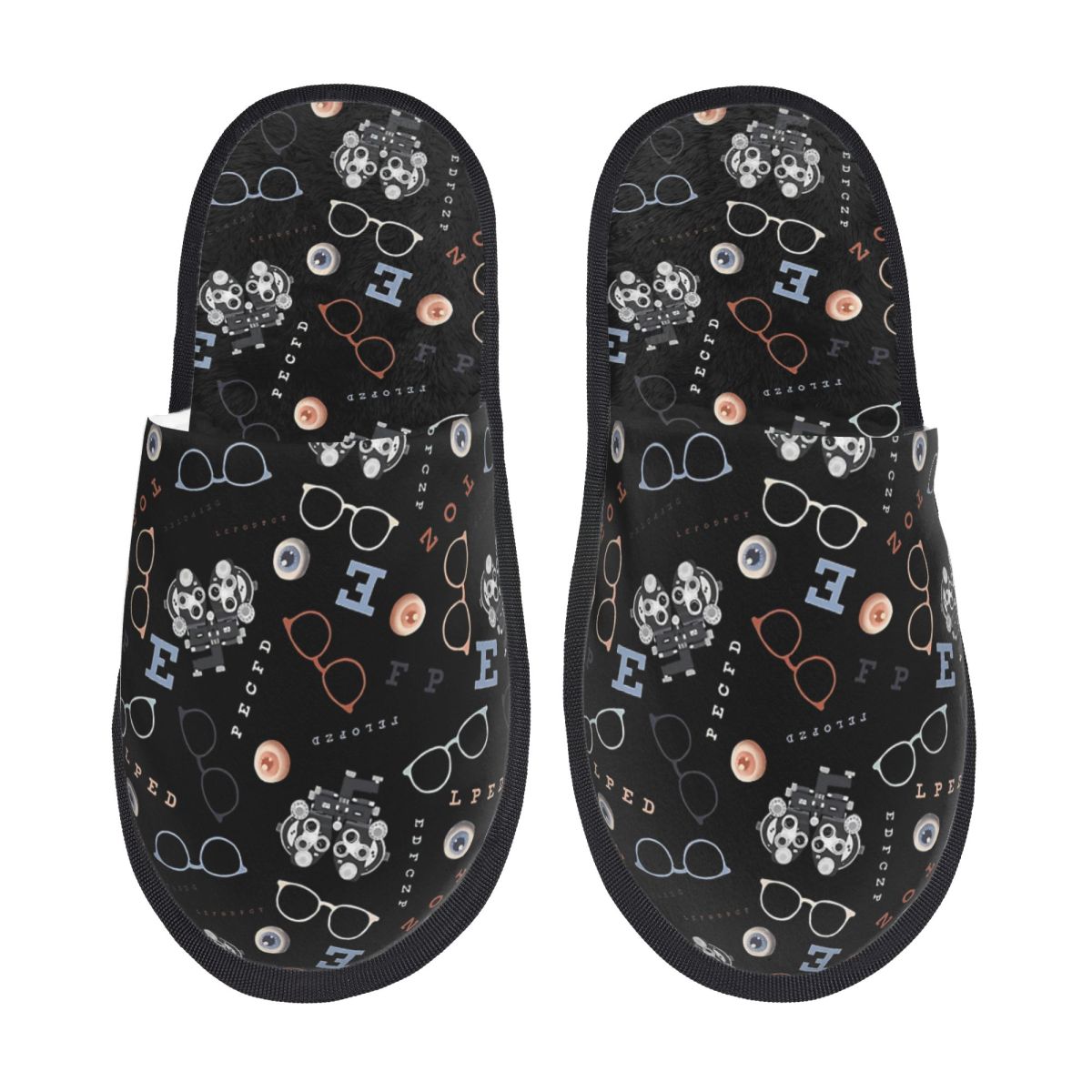 Women Shoes Chart Size - Pantoufles personnalisées pour femmes avec impression