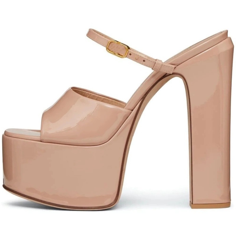 Women'S Shoes Peep Toe - Plate-forme hauteur augmentant sandales pour femmes