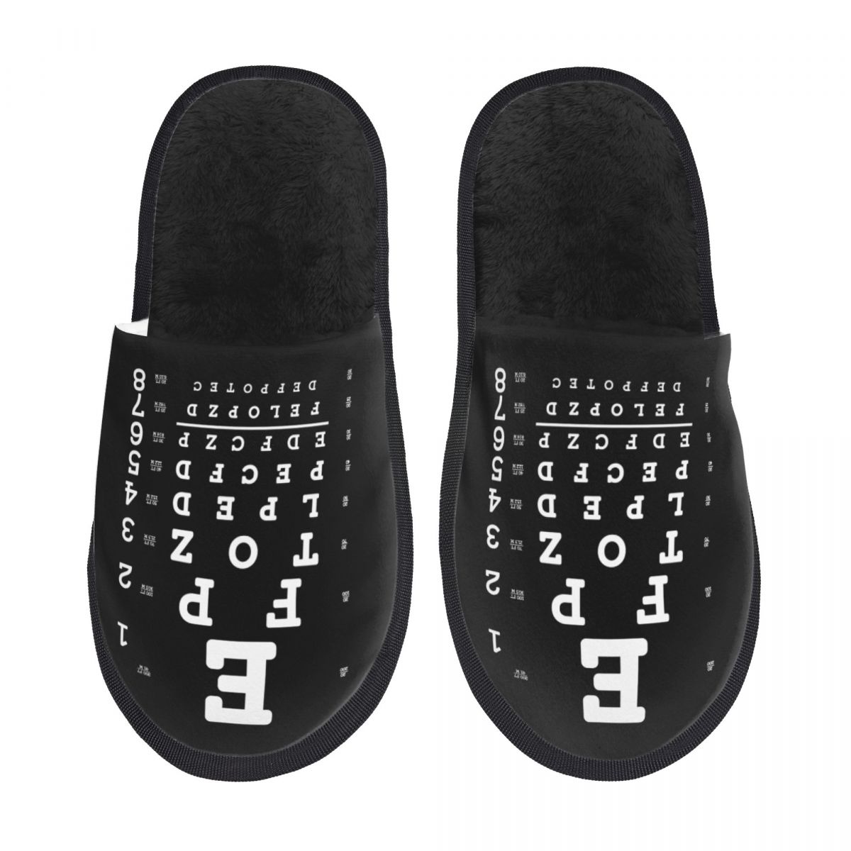 Women Shoes Chart Size - Pantoufles personnalisées en mousse à mémoire