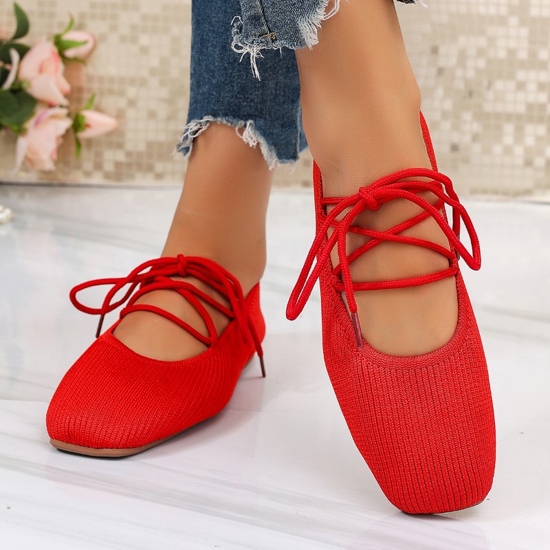 Women'S Shoes - Chaussures plates Mary Jane françaises 2026