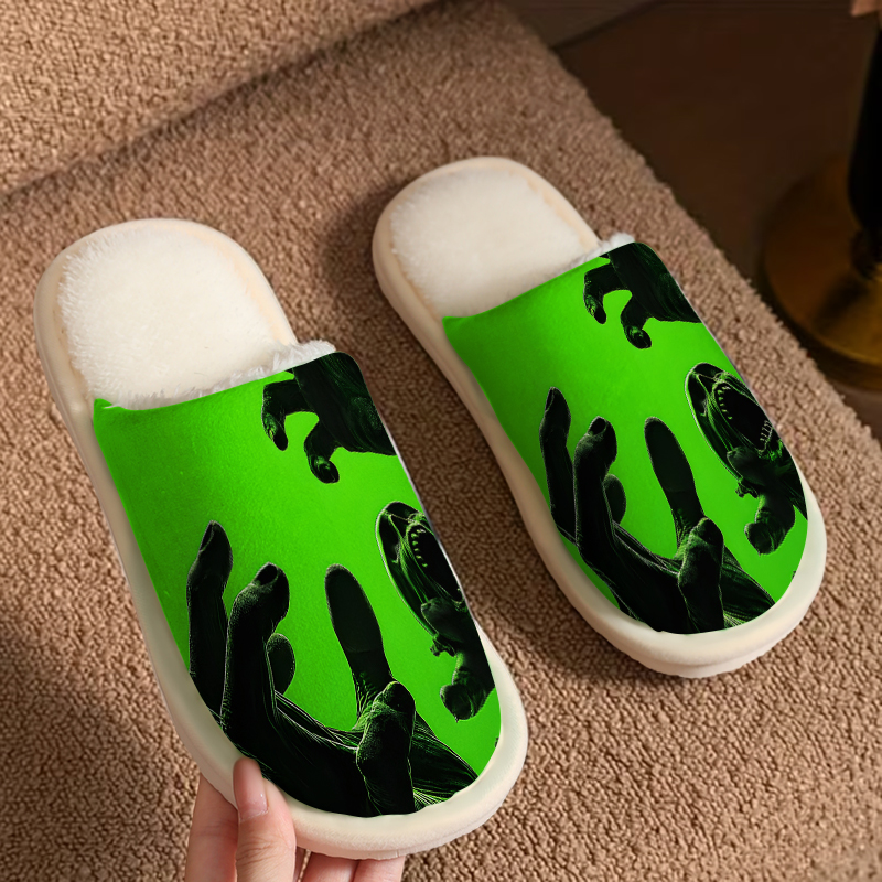 Women'S Shoes Hands Free - Pantoufles de luxe en peluche 
