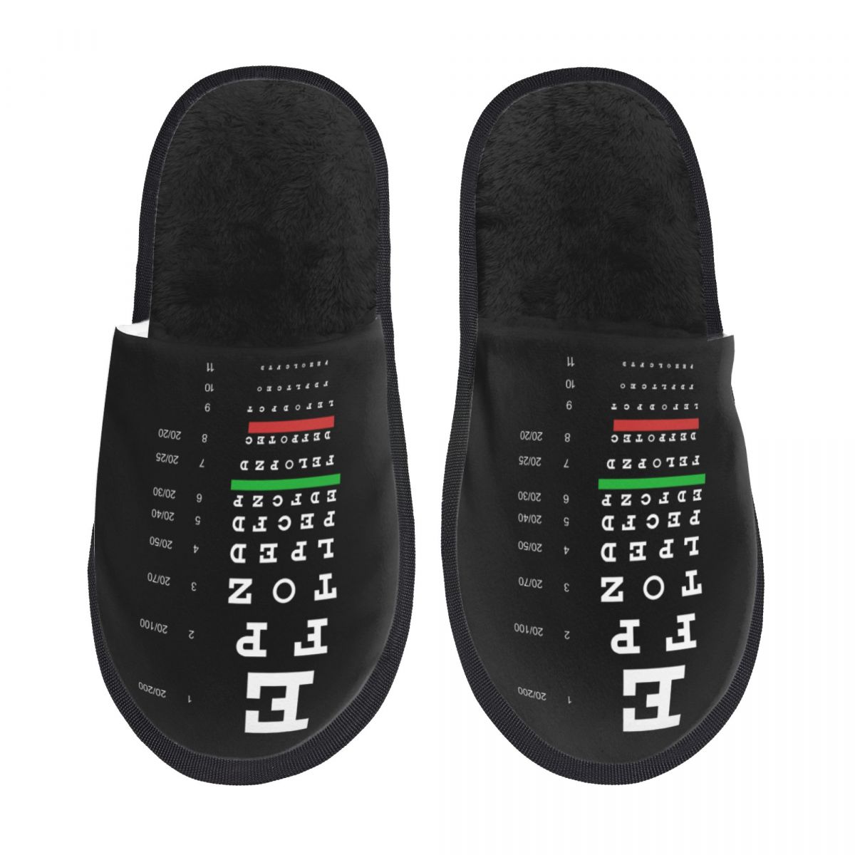 Women Shoes Chart Size - Pantoufles d'intérieur personnalisées en mousse à
