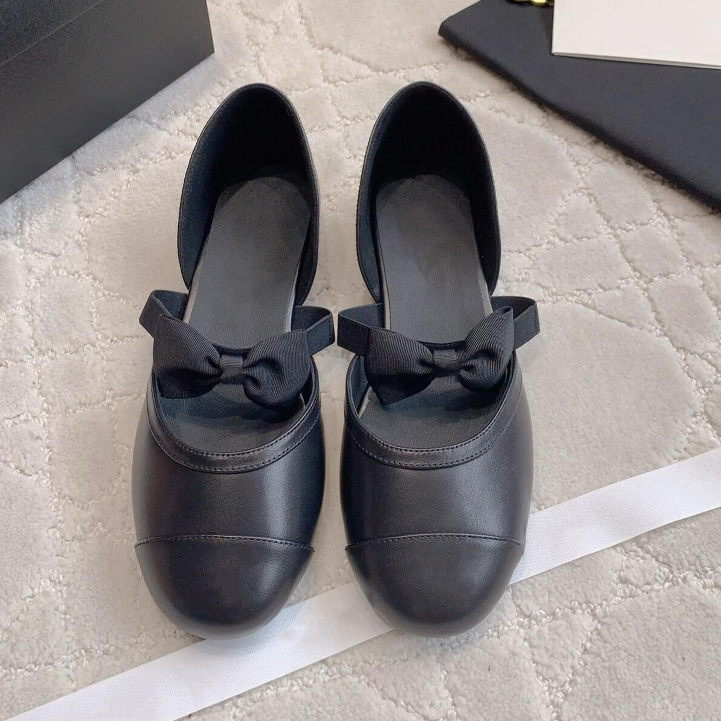 Ballet Flat Women - Chaussures de ballet à nœud 2026