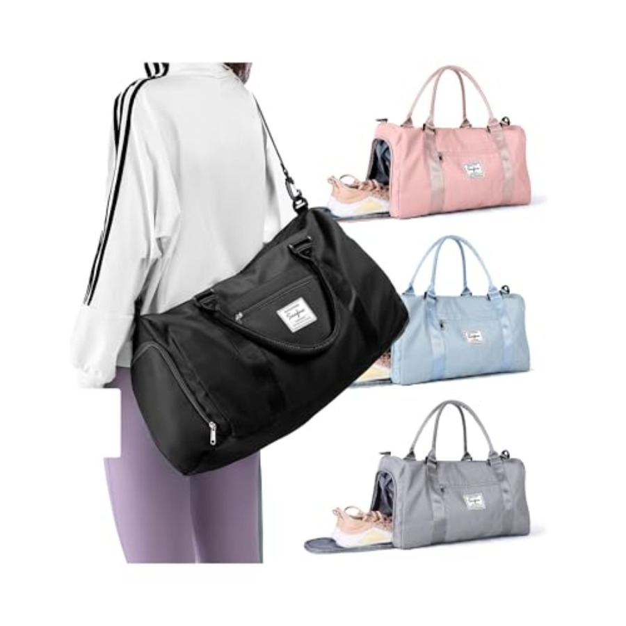 Women'S Shoes - Petits sacs de sport noirs pour