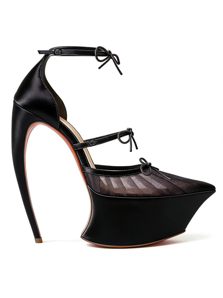Ballet Flat Women - Nouvelles sandales de ballet à talons