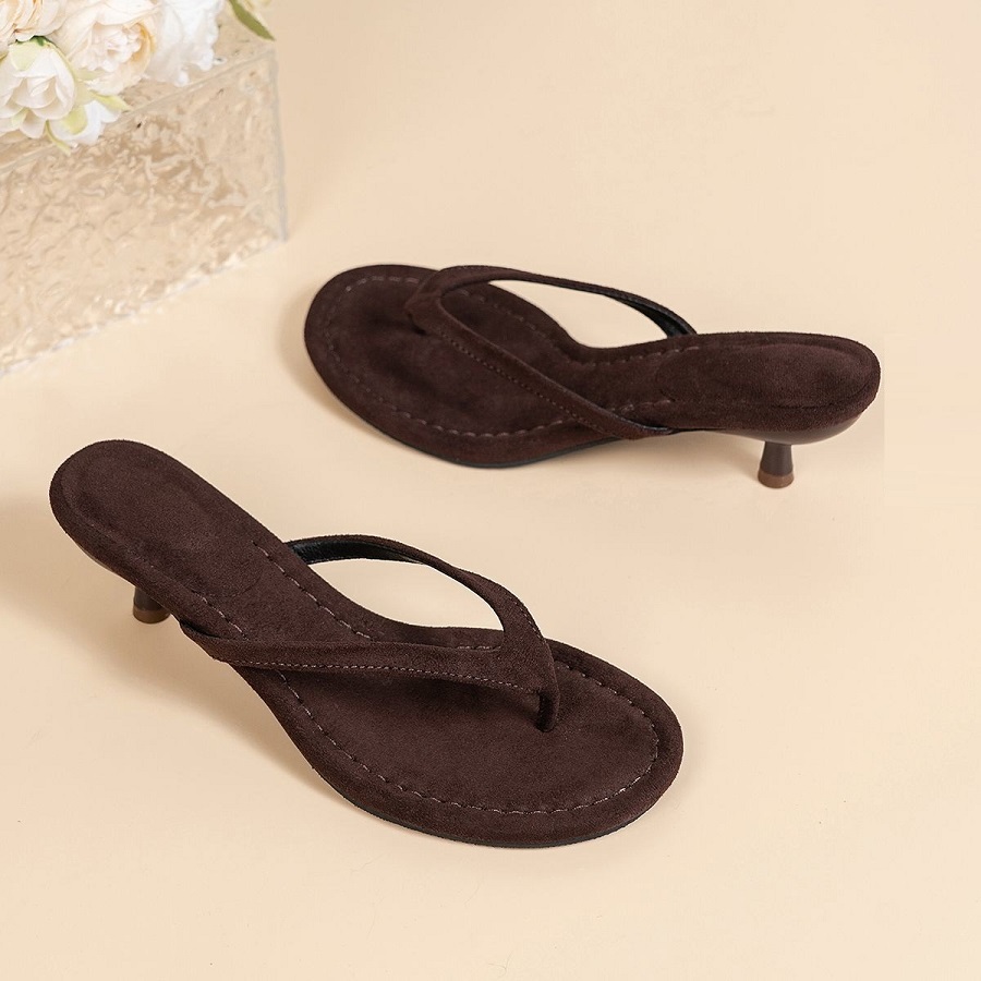 Women Shoes Mules - Nouvelles sandales à talon en faux
