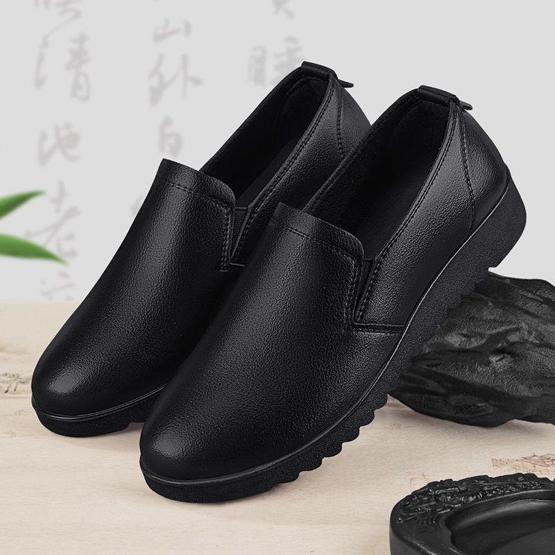Women'S Shoes For Standing All Day - Chaussures de chef imperméables, antidérapantes et