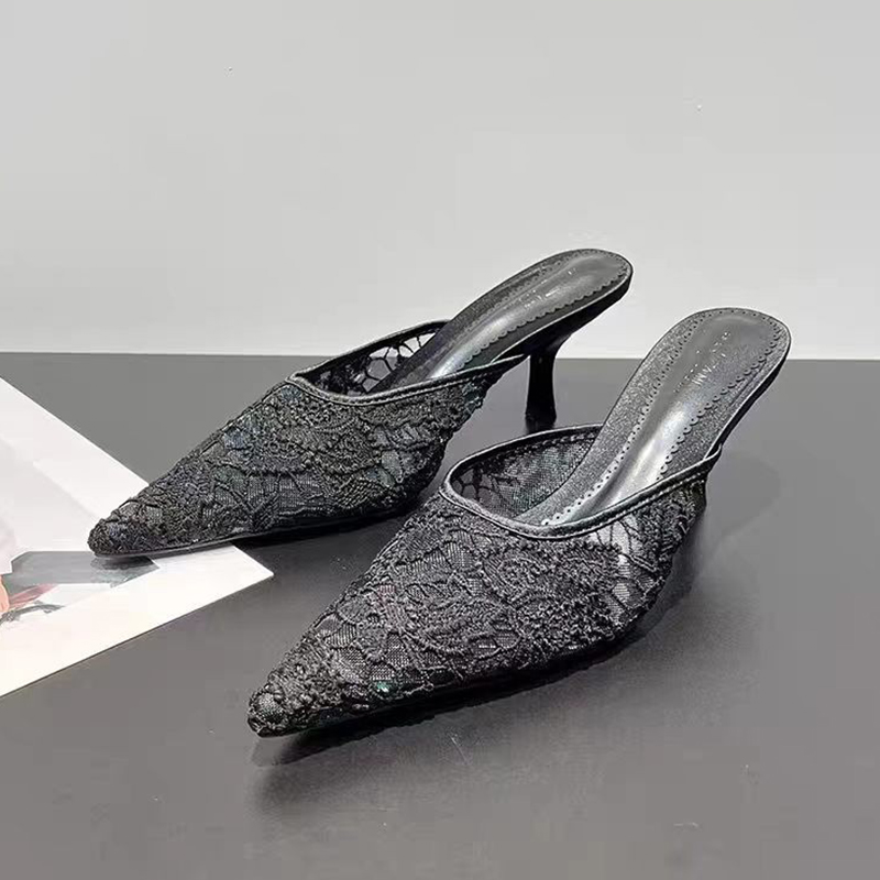 Mules à bout pointu pour femme - Women Shoes Size 7 avis et prix