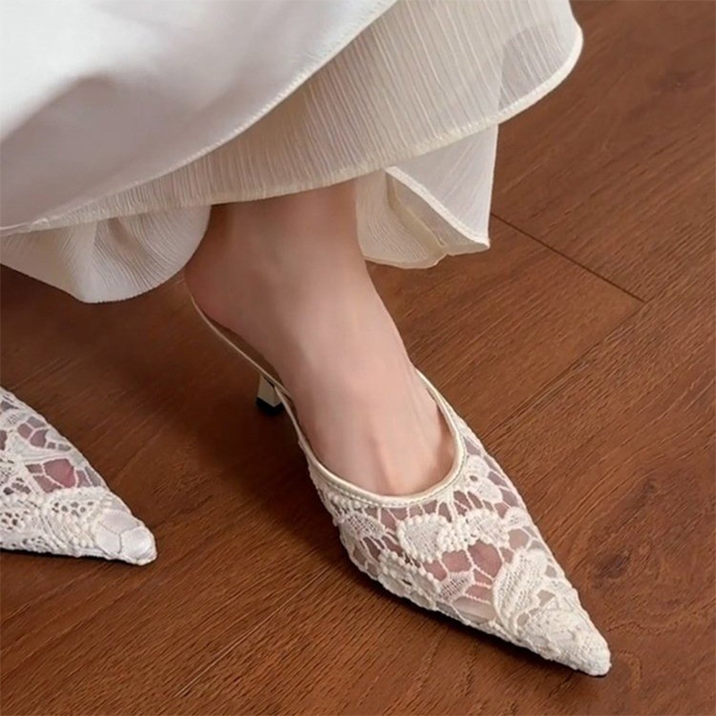 Mules à bout pointu pour femme - Women Shoes Size 7 avis et prix