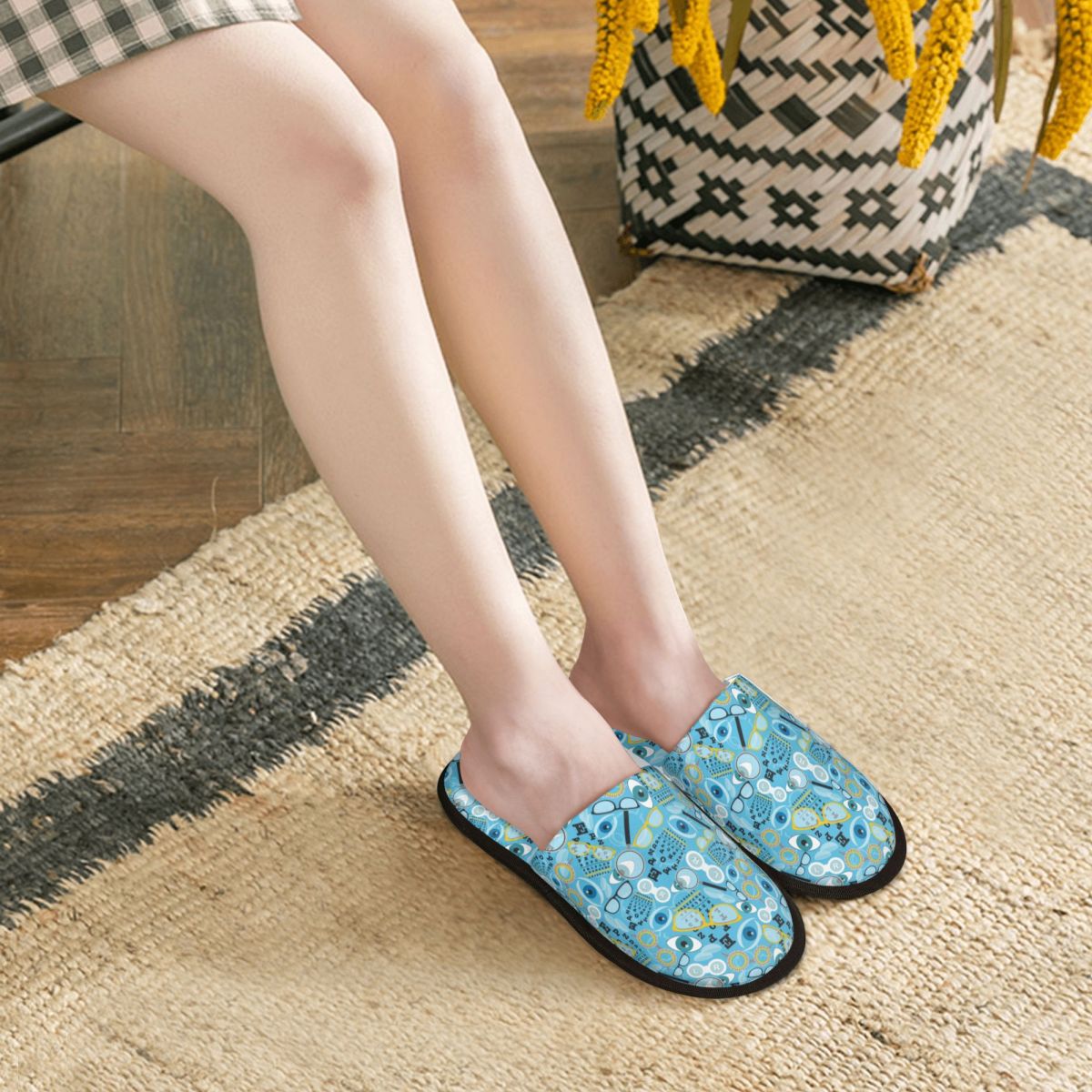 Chaussons personnalisés Clear  - Women Shoes Chart Size avis et prix
