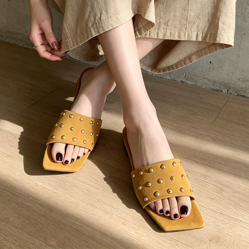 Nouvelles Sandales Plates à Bo - Women Shoes Size 7 avis et prix