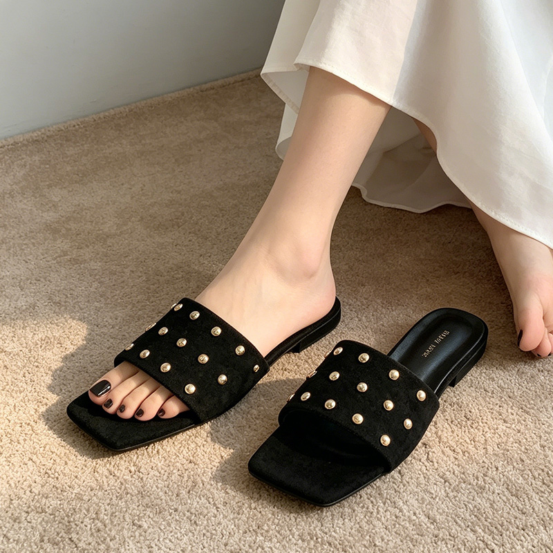 Nouvelles Sandales Plates à Bo - Women Shoes Size 7 avis et prix