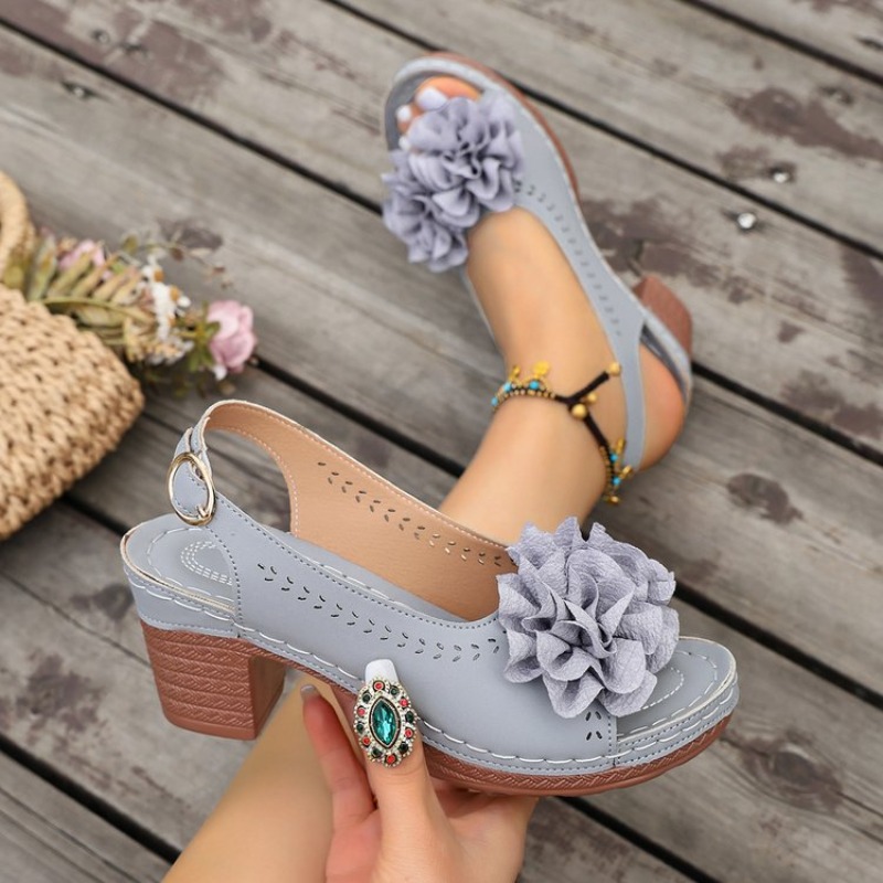 Sandales à bout ouvert pour fe - Women'S Shoes Peep Toe avis et prix