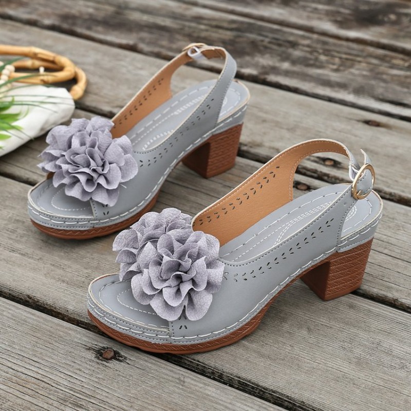 Sandales à bout ouvert pour fe - Women'S Shoes Peep Toe avis et prix
