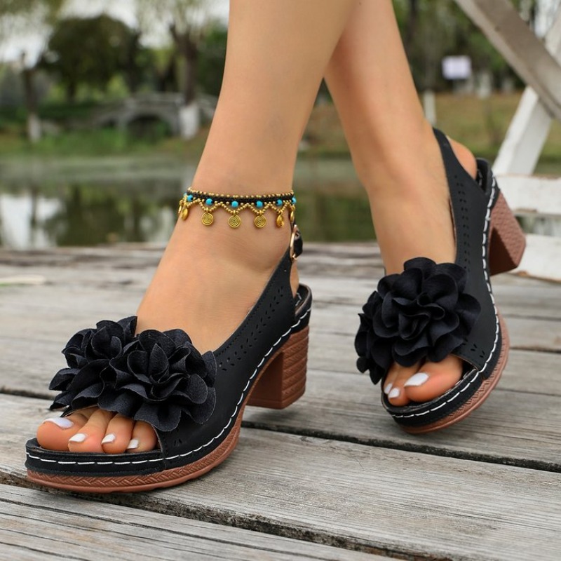 Sandales à bout ouvert pour fe - Women'S Shoes Peep Toe avis et prix