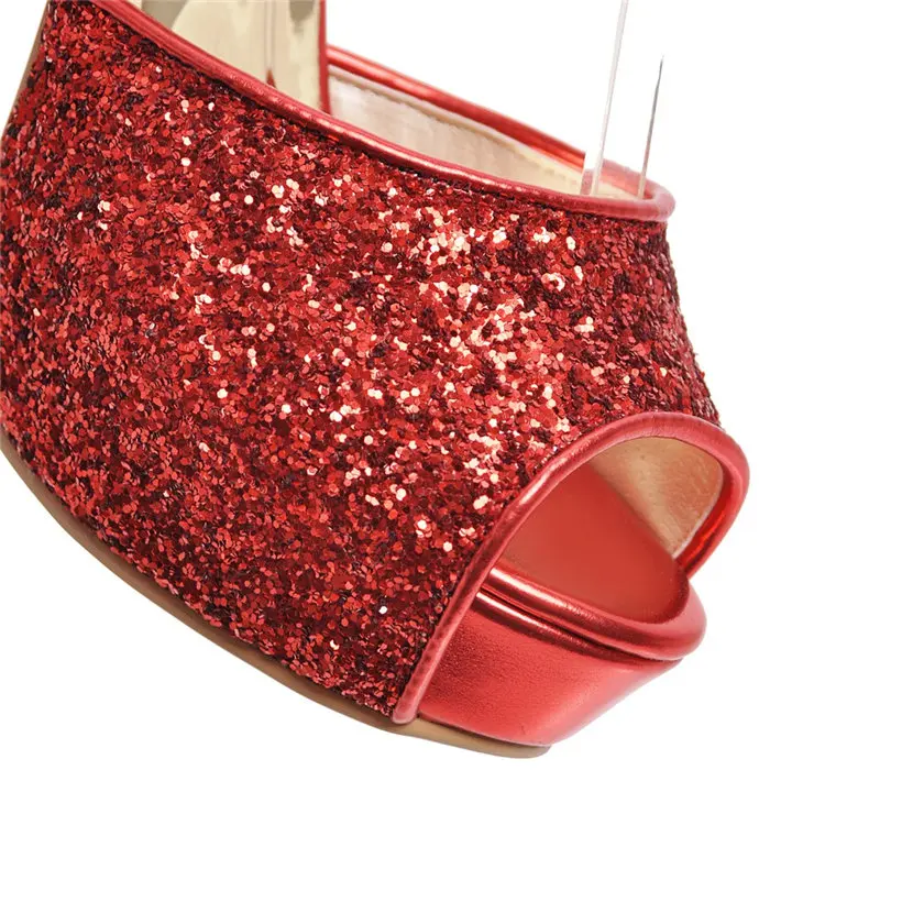 Sandales à plateforme à talons - Women'S Shoes Peep Toe avis et prix