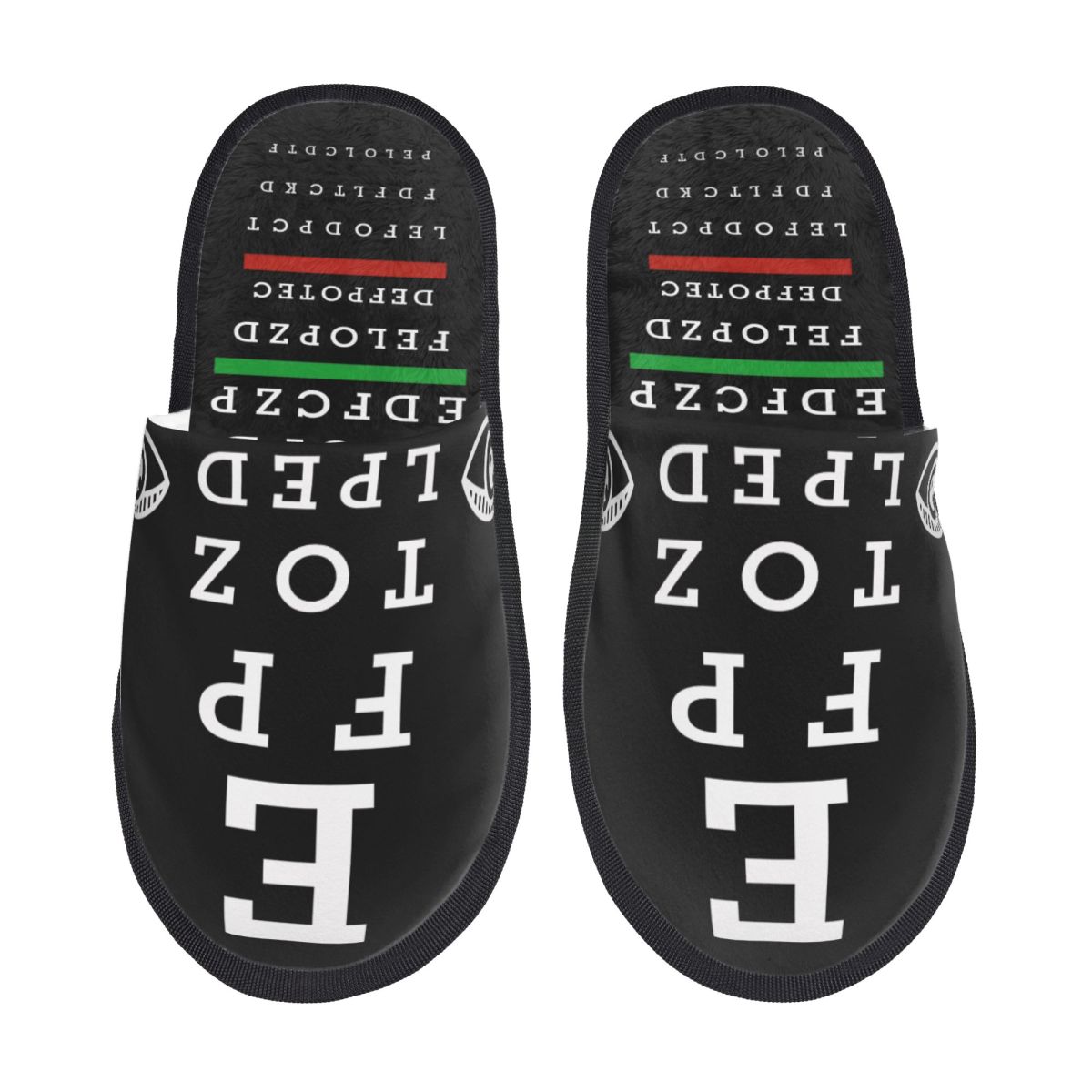Pantoufles personnalisées amus - Women Shoes Chart Size avis et prix