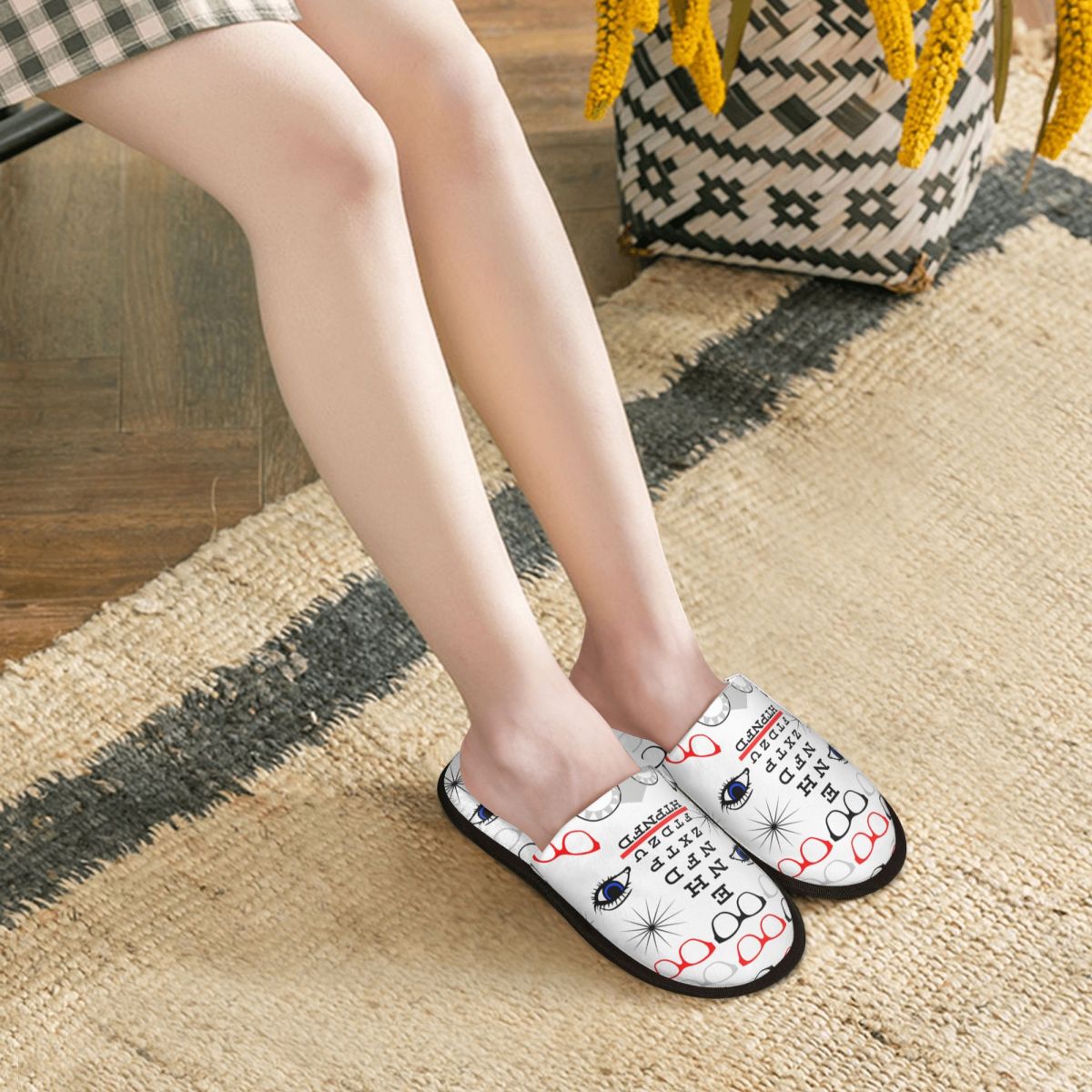 Pantoufles personnalisées pour - Women Shoes Chart Size avis et prix