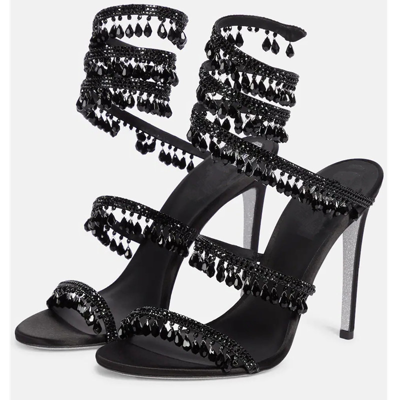 Sandales à talons aiguilles ve - Women'S Shoes Peep Toe avis et prix