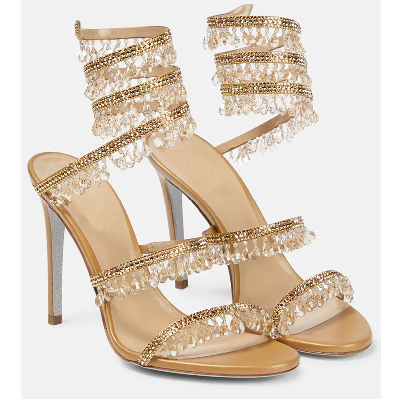 Sandales à talons aiguilles ve - Women'S Shoes Peep Toe avis et prix