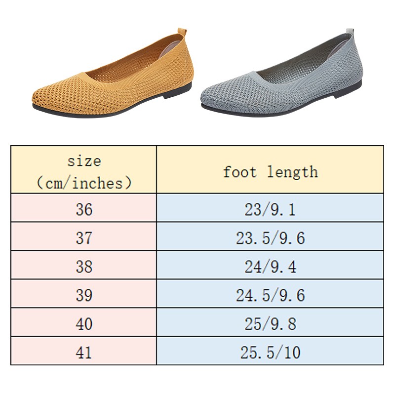 Femmes chaussures plates mocas - Ballet Flat Women avis et prix