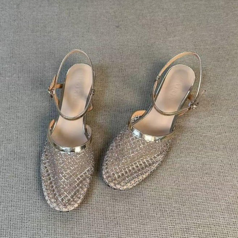 Sandales en maille pour femmes - Women Shoes Size 7 avis et prix