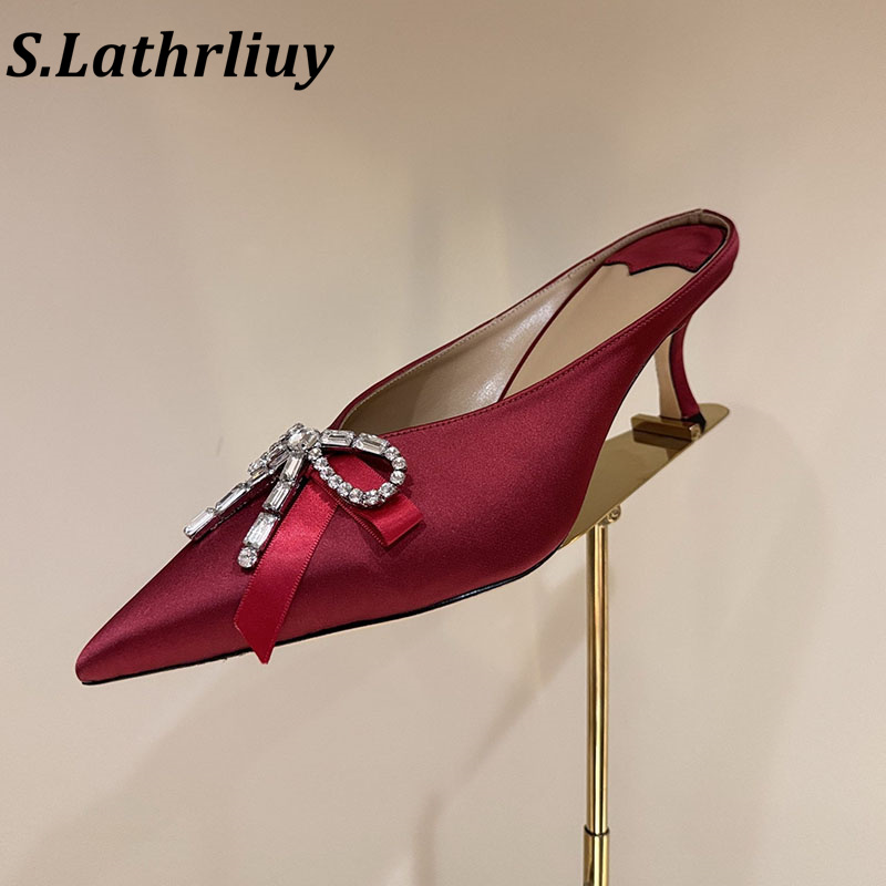 Pantoufles à talons hauts avec - Women Shoes Size 7 avis et prix