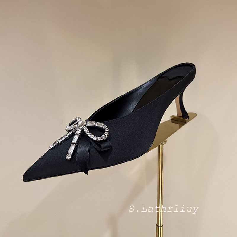 Pantoufles à talons hauts avec - Women Shoes Size 7 avis et prix