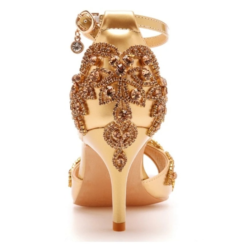 Sandales de luxe à talons haut - Women'S Shoes Peep Toe avis et prix