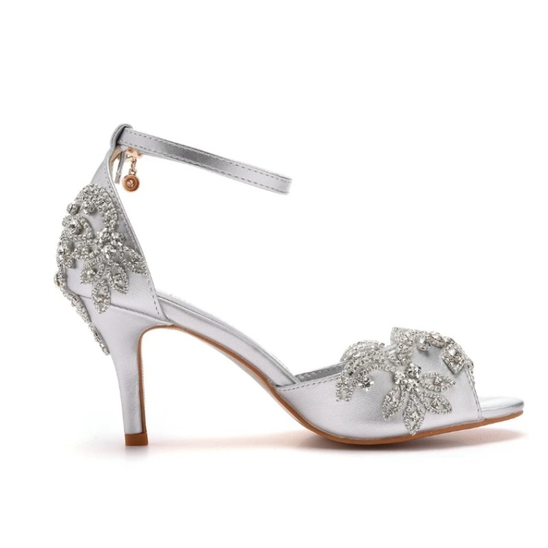 Sandales de luxe à talons haut - Women'S Shoes Peep Toe avis et prix