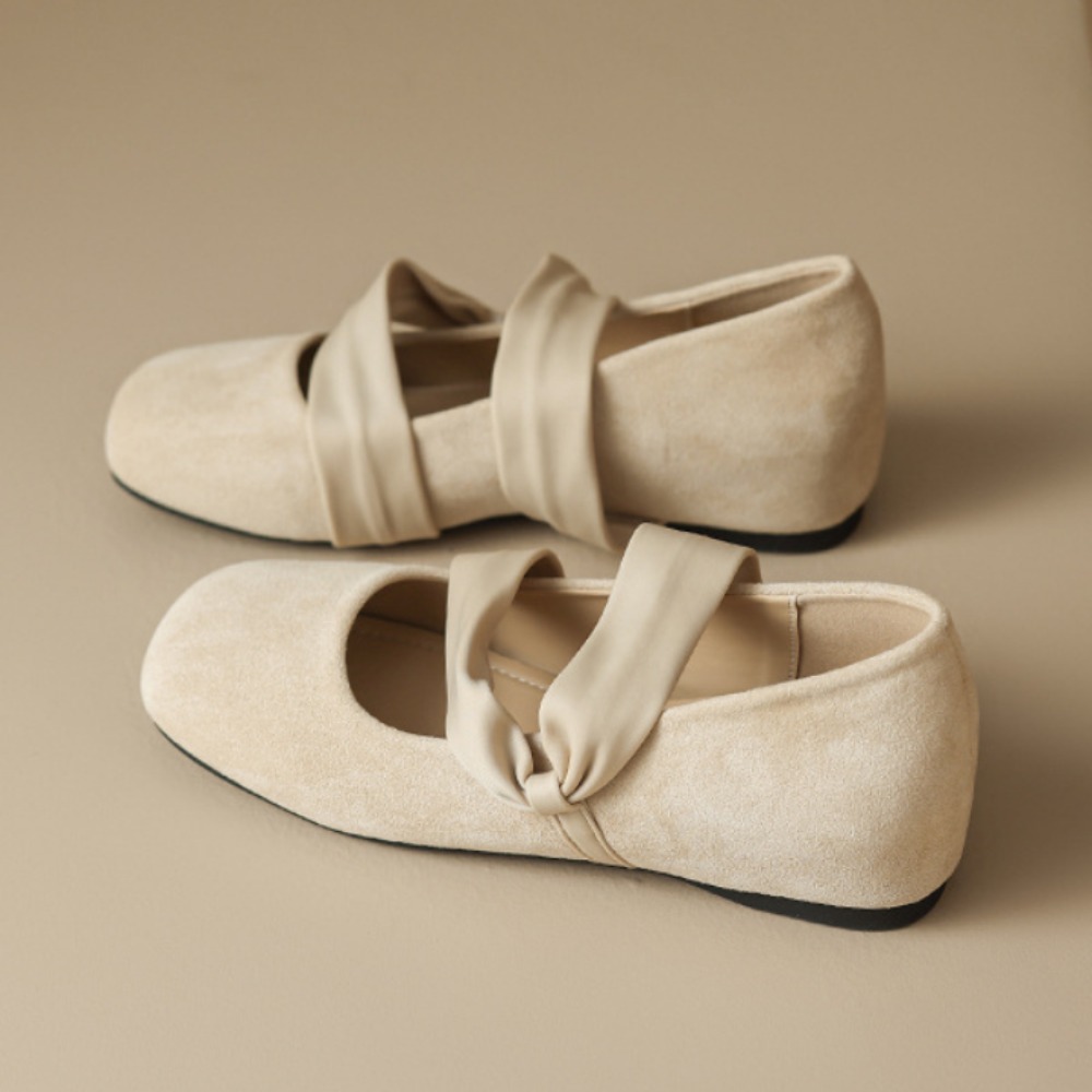 Chaussures plates Mary Jane po - Ballet Flat Women avis et prix