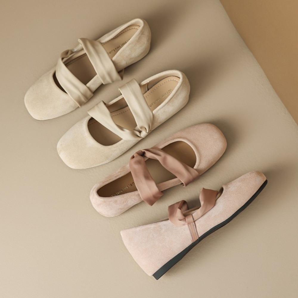 Chaussures plates Mary Jane po - Ballet Flat Women avis et prix