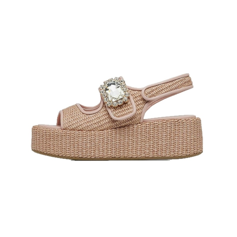 Sandales à semelles épaisses t - Women'S Shoes Hands Free avis et prix