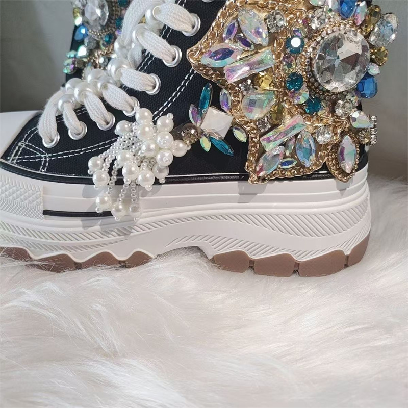 Semelle épaisse haut cloué per - Women'S Shoes Hands Free avis et prix