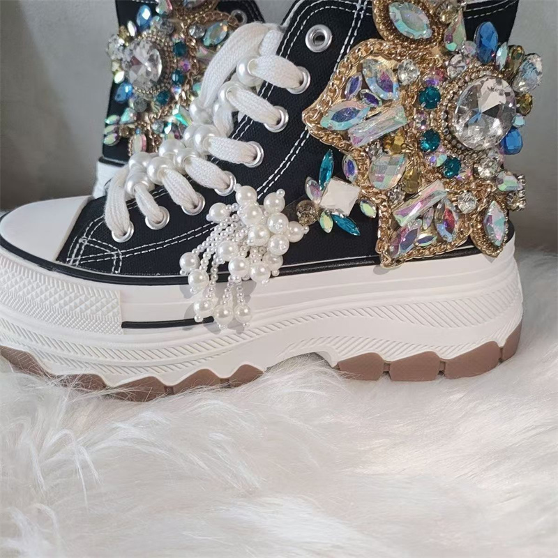 Semelle épaisse haut cloué per - Women'S Shoes Hands Free avis et prix