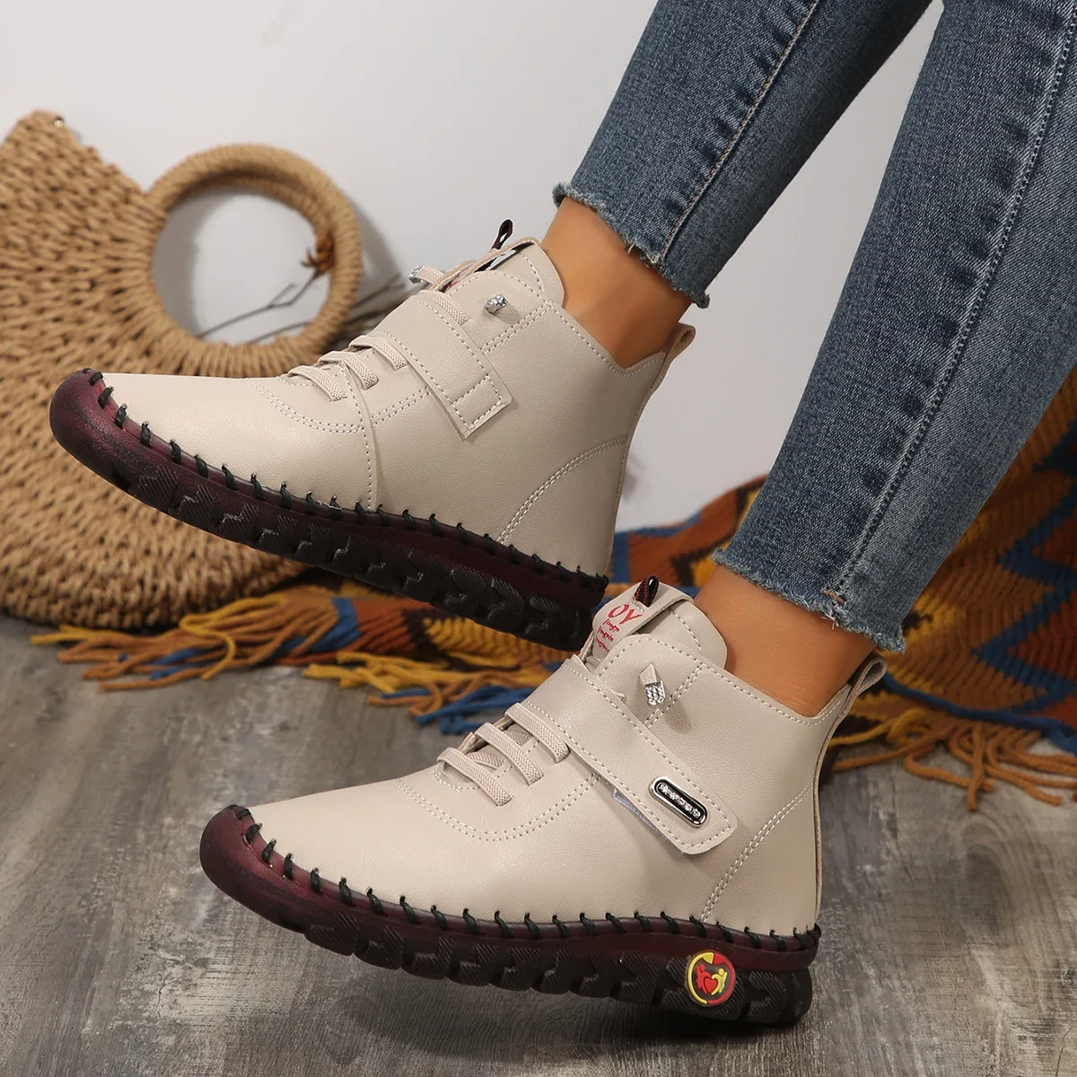 Bottes en fourrure pour femmes - Women'S Shoes Hands Free avis et prix
