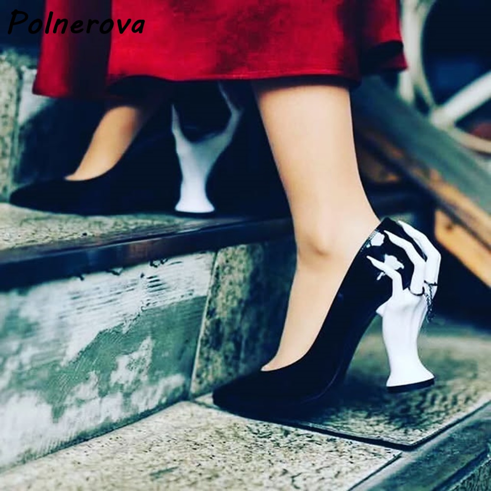 Escarpins à bout pointu avec s - Women'S Shoes Hands Free avis et prix
