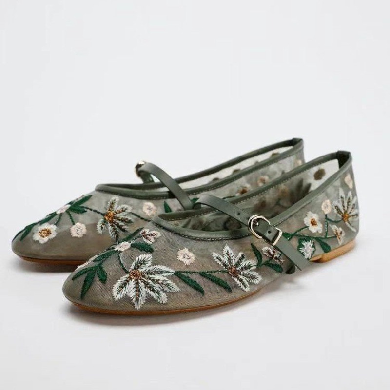 Nouvelles Chaussures Plates po - Ballet Flat Women avis et prix