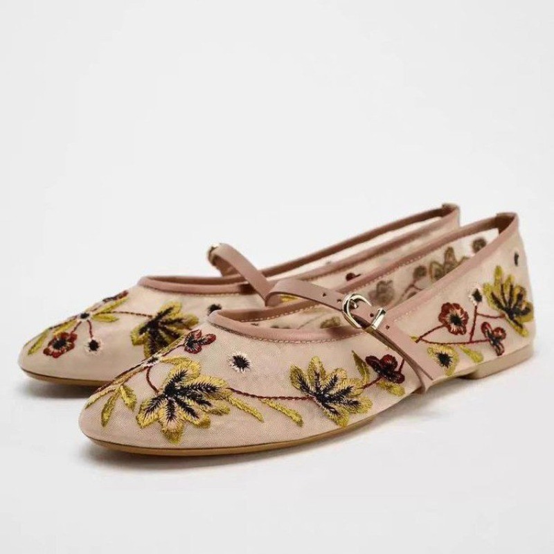 Nouvelles Chaussures Plates po - Ballet Flat Women avis et prix